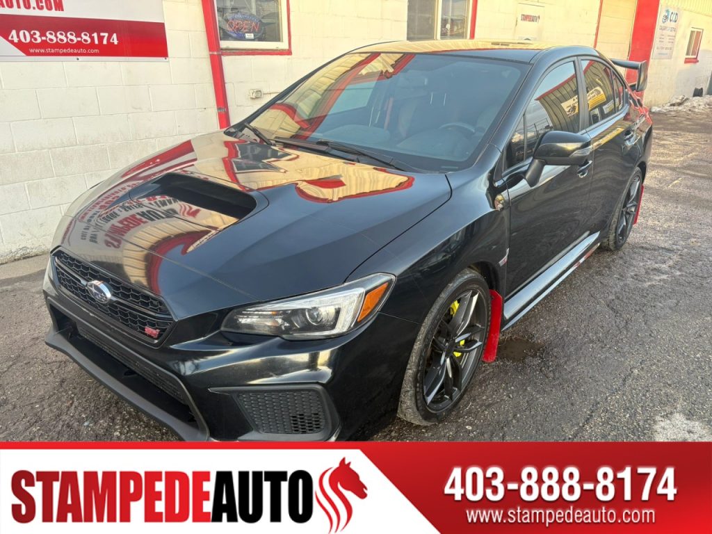 2018 Subaru WRX STI | AWD | COBB TUNE | SPORT BUCKETS | LOW KMS | BLUETOOTH | 10k+ In upgrades and mods | Stampede Auto