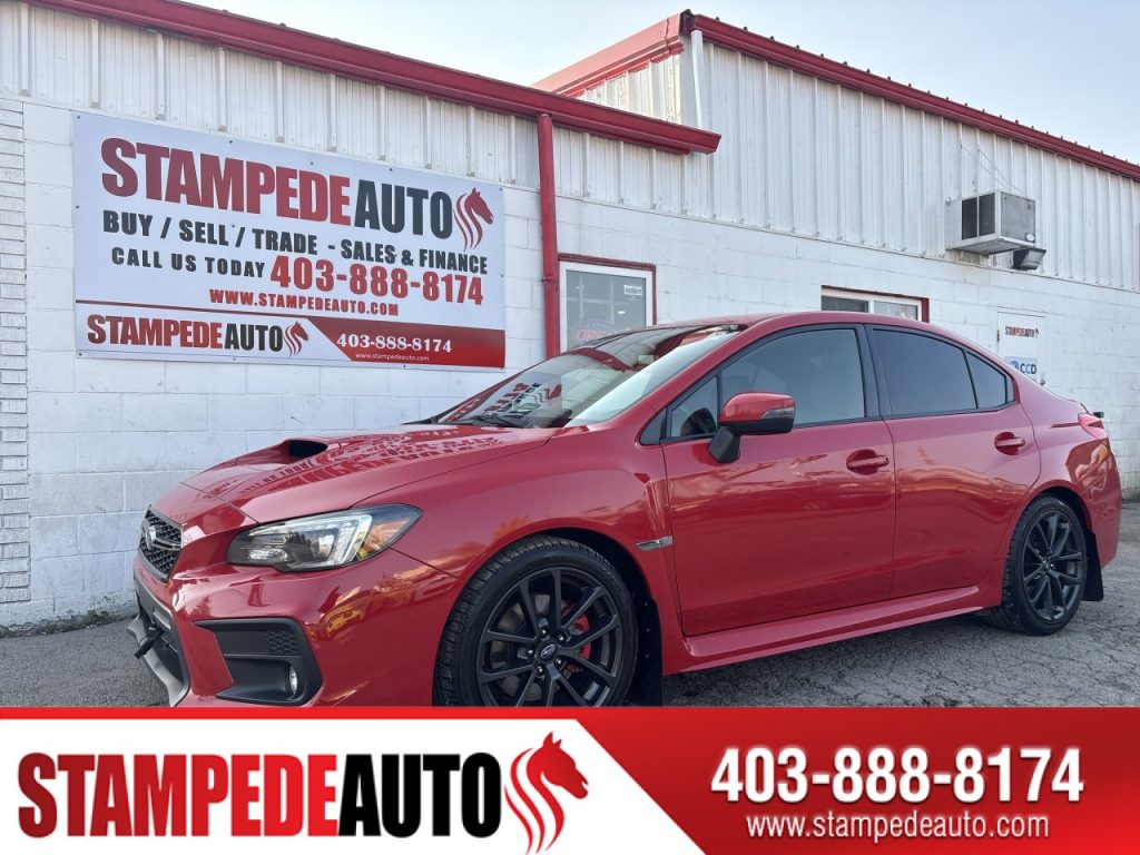 2018 Subaru WRX WRX | TURBO | MANUAL | SUNROOF | AWD | Stampede Auto