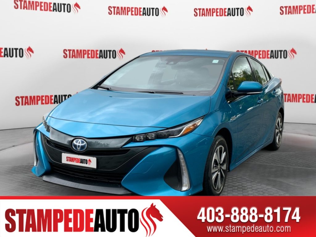 2018 Toyota Prius Prime Upgrade | Stampede Auto
