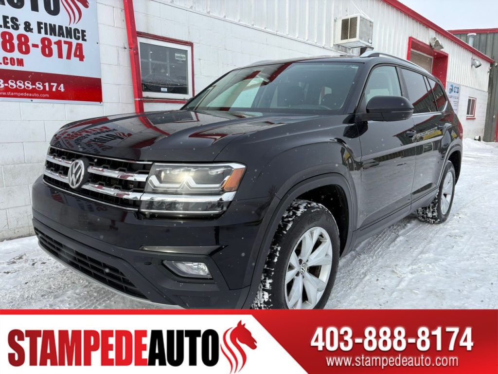 2018 Volkswagen Atlas Comfortline | AWD | V6 | 7 PASSENGER | POWER SEAT | HEATED SEATS | Stampede Auto