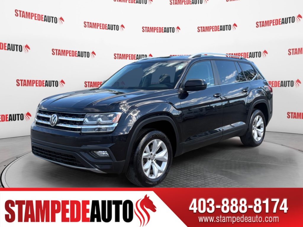2018 Volkswagen Atlas Comfortline | AWD | V6 | 7 PASSENGER | POWER SEAT | HEATED SEATS | Stampede Auto