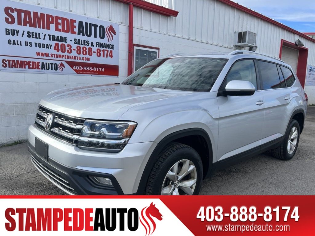2018 Volkswagen Atlas Comfortline | Stampede Auto