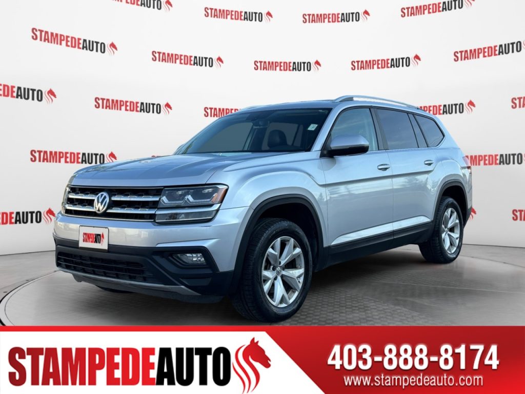 2018 Volkswagen Atlas Comfortline | Stampede Auto