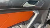 2018 Volkswagen Tiguan Highline | SAFFRANO ORANGE SEATS | HEATED LEATHER SEATS | HEATED STEERING WHEEL | PANORAMIC SUNROOF | PARKING SENSORS | BLIND SPOT ASSIT | Stampede Auto