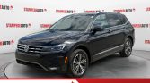 2018 Volkswagen Tiguan Highline | SAFFRANO ORANGE SEATS | HEATED LEATHER SEATS | HEATED STEERING WHEEL | PANORAMIC SUNROOF | PARKING SENSORS | BLIND SPOT ASSIT | Stampede Auto