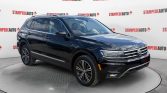 2018 Volkswagen Tiguan Highline | SAFFRANO ORANGE SEATS | HEATED LEATHER SEATS | HEATED STEERING WHEEL | PANORAMIC SUNROOF | PARKING SENSORS | BLIND SPOT ASSIT | Stampede Auto
