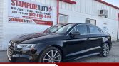 2018 Audi A3 Sedan Technik | AWD | TURBO | SUNROOF | LEATHER | HEATED SEATS | Stampede Auto