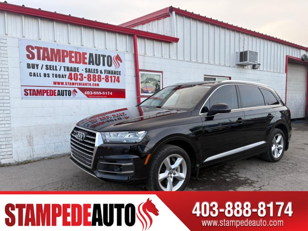 2018 Audi Q7 Technik | Stampede Auto