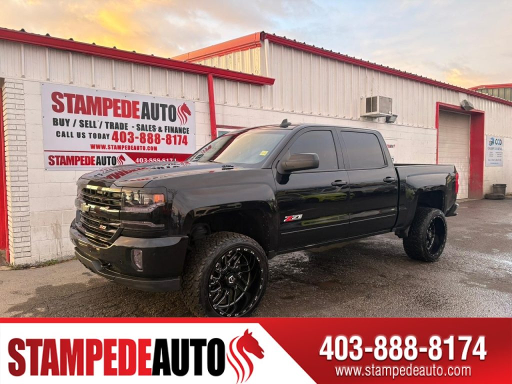 2018 Chevrolet Silverado 1500 LTZ Z71 | Leather | 4×4 | Sunroof | Leather | Heated Seats | Cooled Seats | Stampede Auto