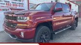2018 Chevrolet Silverado 1500 LT | 4X4 | CREW CAB | 5.3L V8 | HEATED SEATS | TONNEAU COVER | FENDER FLARES | Stampede Auto