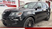 2018 Ford Explorer SPORT | 7 PASSENGER | REAR CAPTAIN CHAIRS | 4WD | LEATHER HEATED SEATS | Stampede Auto