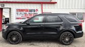 2018 Ford Explorer SPORT | 7 PASSENGER | REAR CAPTAIN CHAIRS | 4WD | LEATHER HEATED SEATS | Stampede Auto