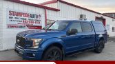 2018 Ford F-150 XLT | SPORT | 4X4 | SUPERCREW | TOPPER | ECOBOOST | Stampede Auto