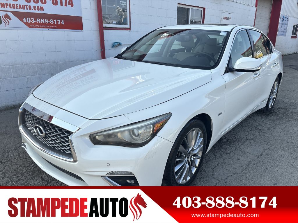 2018 INFINITI Q50 438489 | Stampede Auto