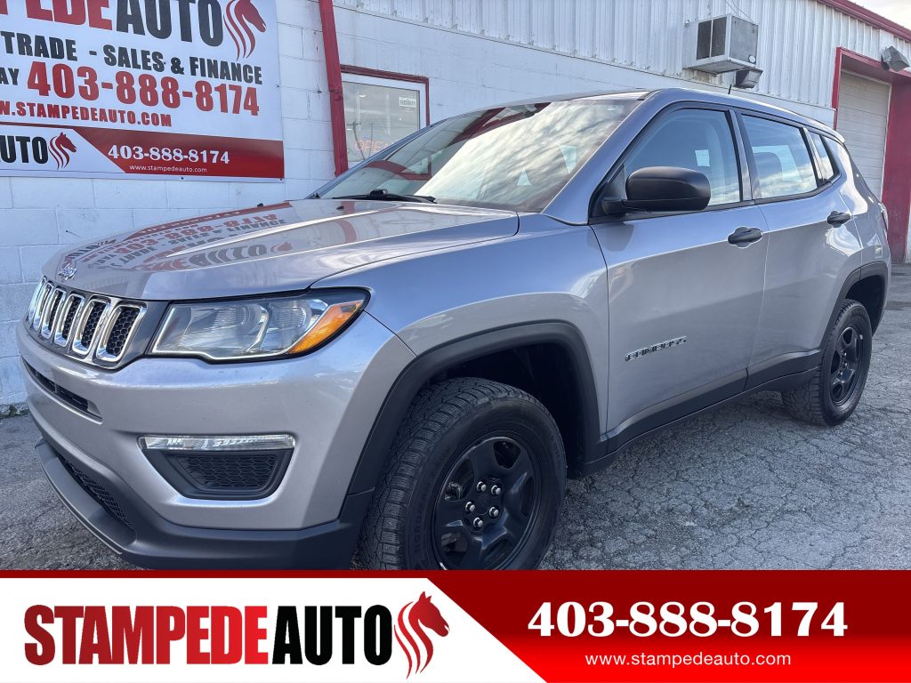 2018 Jeep Compass 265197 | Stampede Auto