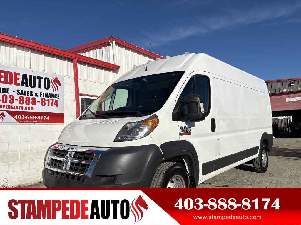2018 Ram ProMaster Cargo Van HIGH ROOF | 3500 | 3.6L V6 | 159 WHEEL BASE | Stampede Auto