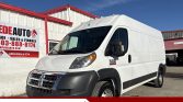 2018 Ram ProMaster Cargo Van HIGH ROOF | 3500 | 3.6L V6 | 159 WHEEL BASE | Stampede Auto