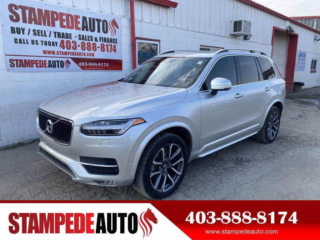 2018 Volvo XC90 Momentum | T6 | AUTOMATIC | AWD | 7 PASSENGER | SUNROOF | LEATHER | HEATED SEATS | Stampede Auto