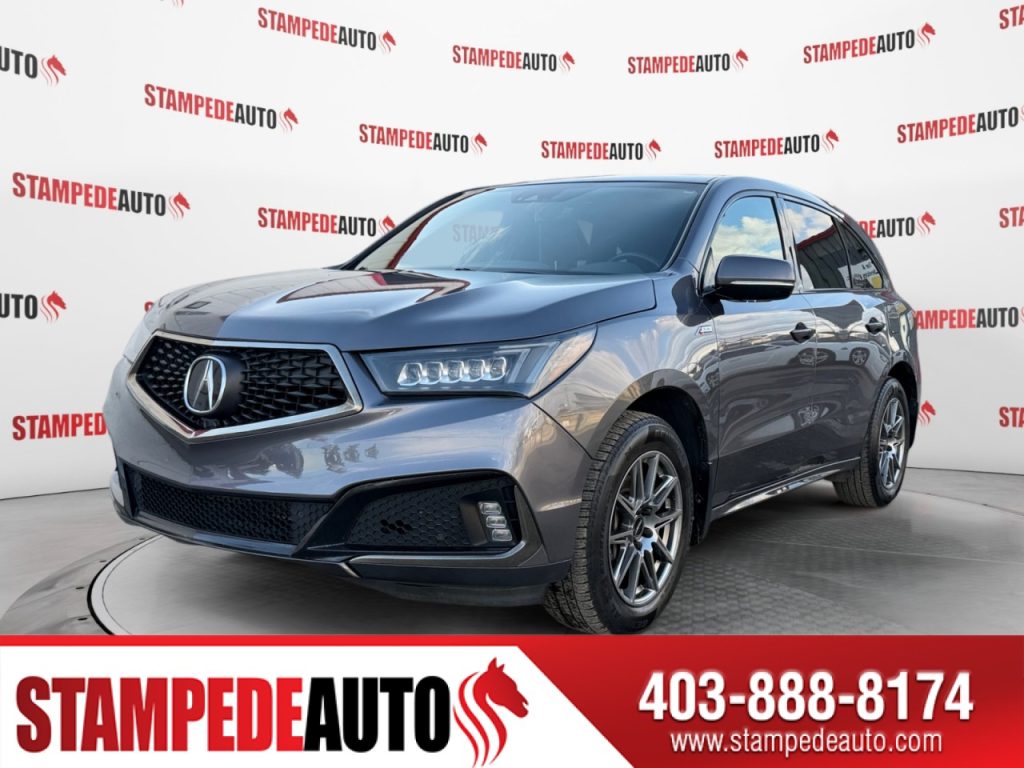2019 Acura MDX A-SPEC | HEATED & COOLED SEATS | NAV | BLUETOOTH | SUNROOF | LANE KEEP ASSIT | Stampede Auto
