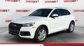2019 Audi Q5 LEATHER SEATS | HEATED SEATS | HEATED STEERING WHEEL | POWER LOCKS | NAVIGATION | APPLE CAR PLAY | 2 KEY FOBS | | Stampede Auto