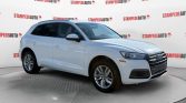 2019 Audi Q5 LEATHER SEATS | HEATED SEATS | HEATED STEERING WHEEL | POWER LOCKS | NAVIGATION | APPLE CAR PLAY | 2 KEY FOBS | | Stampede Auto