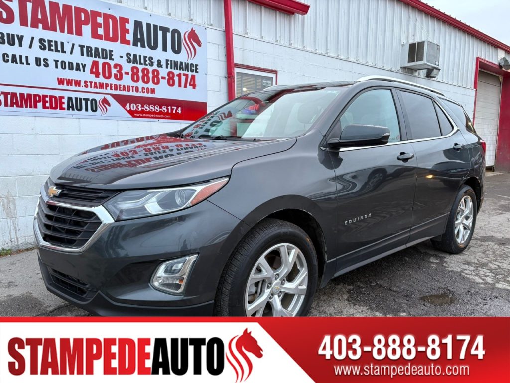 2019 Chevrolet EQUINOX LT | PANEL ROOF | HEATED SEATS | AWD | POWER SEAT | POWER HATCH | BLUETOOTH | APPLE/ANDROID AUTO | USB | DUAL CLIMATE | Stampede Auto