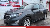 2019 Chevrolet EQUINOX LT | PANEL ROOF | HEATED SEATS | AWD | POWER SEAT | POWER HATCH | BLUETOOTH | APPLE/ANDROID AUTO | USB | DUAL CLIMATE | Stampede Auto
