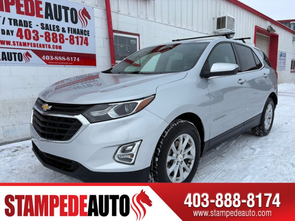 2019 Chevrolet EQUINOX LT | HEATED SEATS | AWD | POWER SEAT | POWER HATCH | BLUETOOTH | Stampede Auto