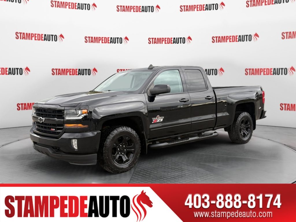 2019 Chevrolet Silverado 1500 Z71 LT | Stampede Auto