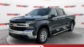 2019 Chevrolet Silverado 1500 LT | 4X4 | V8 | LEATHER | POWER SEAT | HEATED SEATS | HEATED STEERING WHEEL | TOW/TRAILER PKG | POWER TAILGATE RELEASE | DUAL CLIMATE CONTROL | CREW CAB | STEERING WHEEL CONTROLS | STEP BOARDS | Stampede Auto