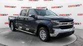 2019 Chevrolet Silverado 1500 LT | 4X4 | V8 | LEATHER | POWER SEAT | HEATED SEATS | HEATED STEERING WHEEL | TOW/TRAILER PKG | POWER TAILGATE RELEASE | DUAL CLIMATE CONTROL | CREW CAB | STEERING WHEEL CONTROLS | STEP BOARDS | Stampede Auto