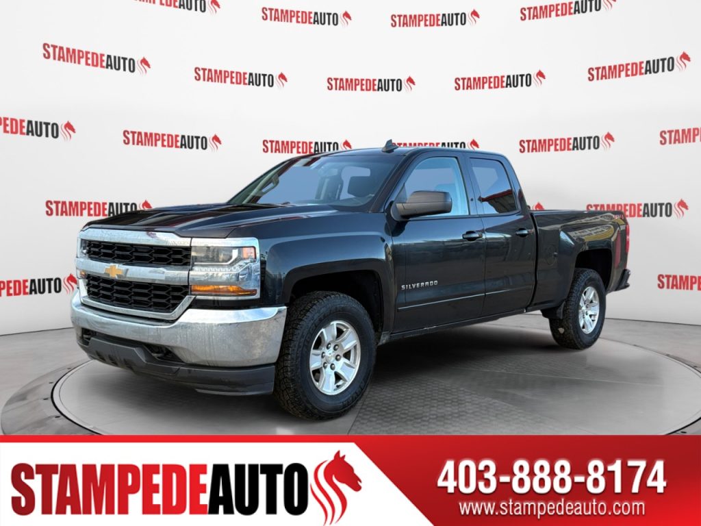 2019 Chevrolet Silverado 1500 LD LT | 5.3L V8 | 4X4 | BLUETOOTH | USB PORTS | STEERING WHEEL CONTROLS | 4 DOOR | Stampede Auto