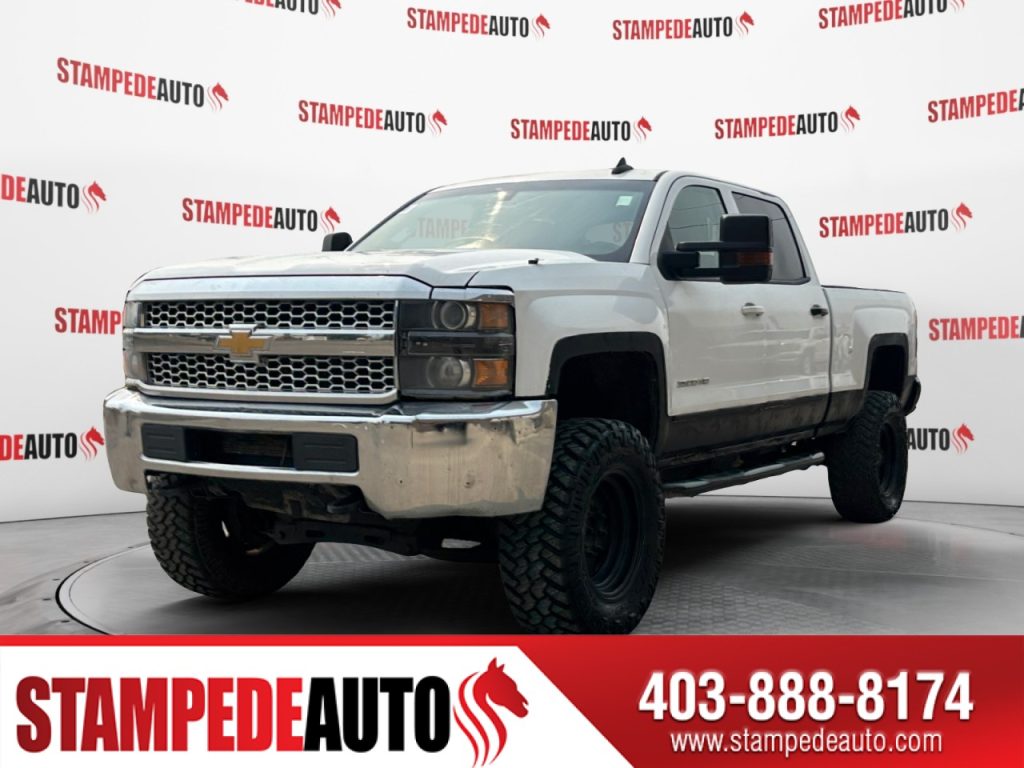 2019 Chevrolet Silverado 3500HD LT 4WD Crew Cab | Stampede Auto