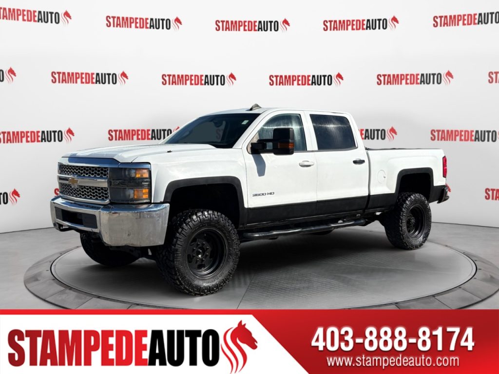 2019 Chevrolet Silverado 3500HD LT 4WD Crew Cab | Stampede Auto