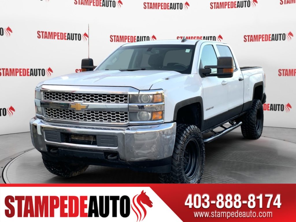 2019 Chevrolet Silverado 3500HD LT 4WD Crew Cab | Stampede Auto