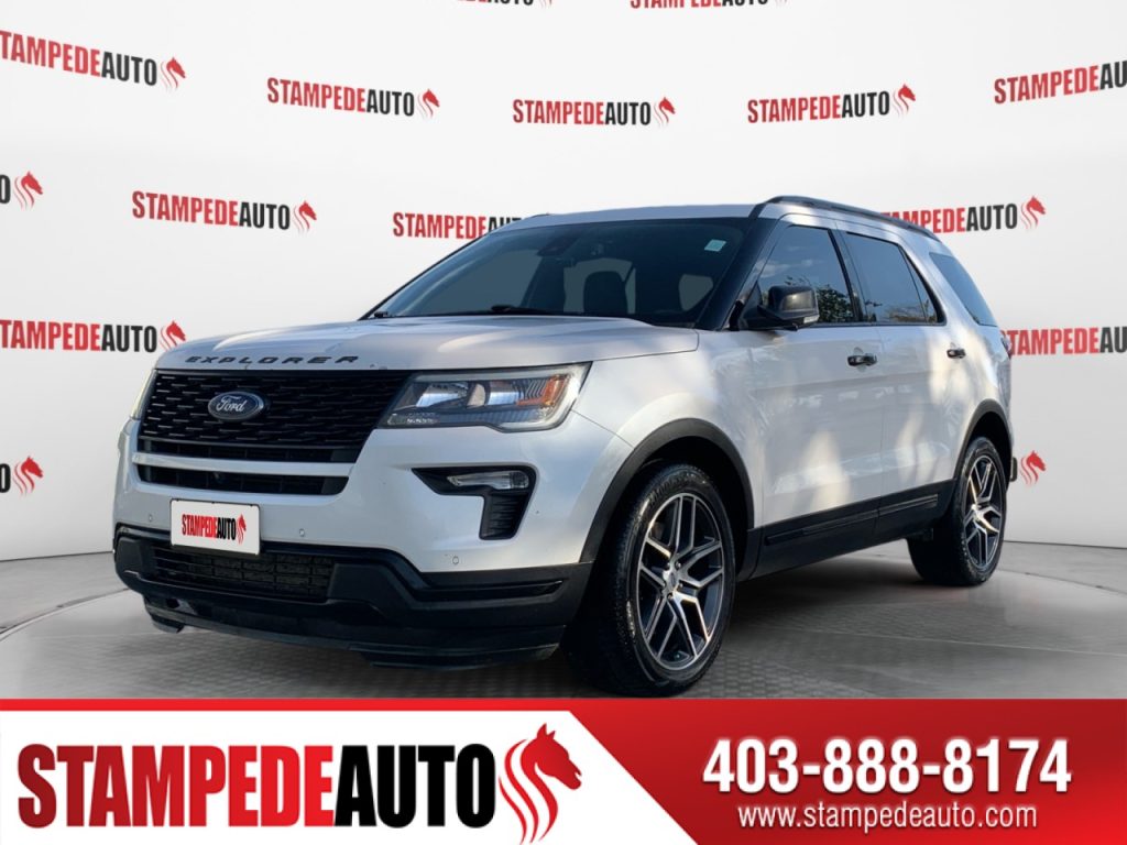 2019 Ford Explorer Sport | Stampede Auto