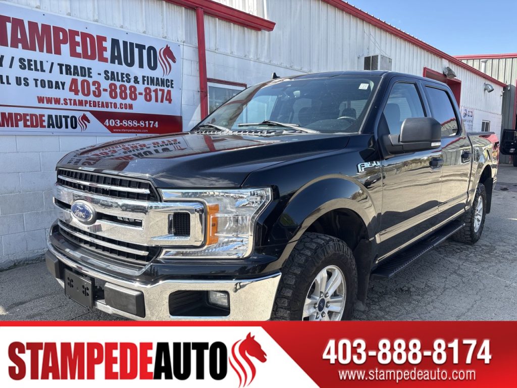 2019 Ford F-150 XLT | 5.0L | 4X4 | CREW CAB | Stampede Auto