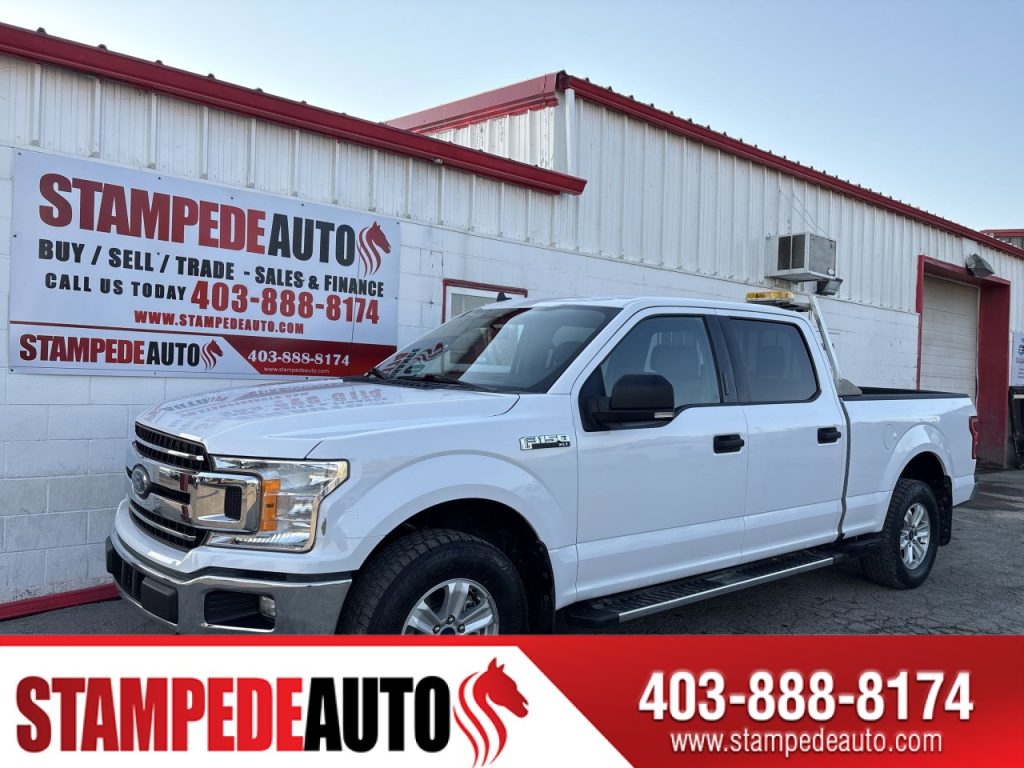 2019 Ford F-150 XLT | 4X4 | CREW CAB | ECOBOOST | BLUETOOTH | USB | Stampede Auto