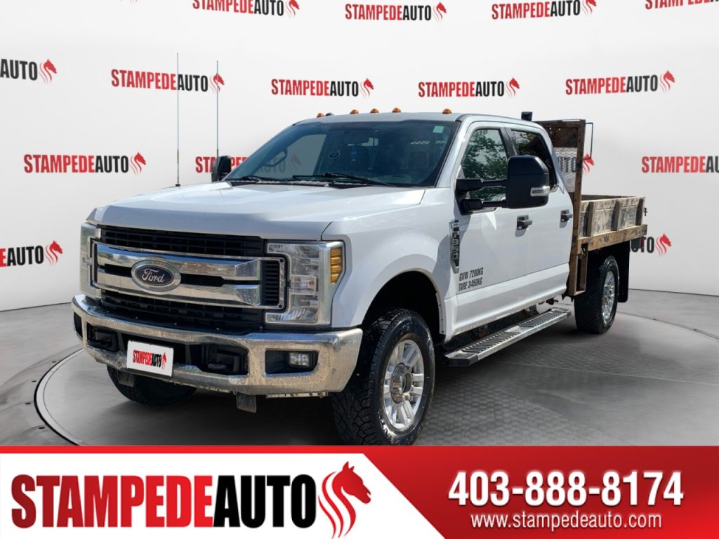 2019 Ford Super Duty F-350 SRW XLT | Stampede Auto