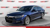 2019 Honda Accord Hybrid Touring | HYBRID | LEATHER INTERIOR | POWER/HEATED SEATS | HEATED STEERING WHEEL | SUNROOF | ACTIVE CRUISE CONTROL | COLLISION WARNING SYSTEM | HEADS UP DISPLAY | DUAL CLIMATE CONTROL | STEERING WHEEL CONTROLS | Stampede Auto
