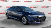 2019 Honda Accord Hybrid Touring | HYBRID | LEATHER INTERIOR | POWER/HEATED SEATS | HEATED STEERING WHEEL | SUNROOF | ACTIVE CRUISE CONTROL | COLLISION WARNING SYSTEM | HEADS UP DISPLAY | DUAL CLIMATE CONTROL | STEERING WHEEL CONTROLS | Stampede Auto