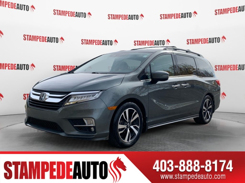 2019 Honda Odyssey Touring | Stampede Auto