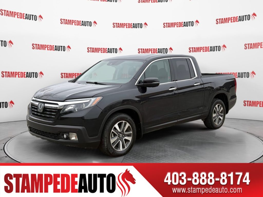 2019 Honda Ridgeline Touring | AWD | LEATHER | SUNROOF | POWER/HEATED SEATS | HEATED STEERING WHEEL | DUAL CLIMATE | SUNROOF | REAR CLIMATE CONTROL | BLUETOOTH | COLLISION WARNING SYSTEM | Stampede Auto