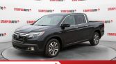 2019 Honda Ridgeline Touring | AWD | LEATHER | SUNROOF | POWER/HEATED SEATS | HEATED STEERING WHEEL | DUAL CLIMATE | SUNROOF | REAR CLIMATE CONTROL | BLUETOOTH | COLLISION WARNING SYSTEM | Stampede Auto