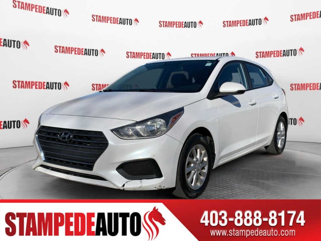 2019 Hyundai Accent Preferred | Stampede Auto
