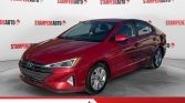 2019 Hyundai Elantra Luxury | AUTOMATIC | HEATED SEATS | HEATED STEERING WHEEL | BLUETOOTH | USB PORTS | Stampede Auto