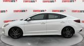 2019 Hyundai Elantra Sport | LEATHER SEATS | HEATED SEATS | HEATED STEERING WHEEL | POWER WINDOWS | POWER LOCKS | BLUETOOTH | SUNROOF | WINTER TIRES AND RIMS | Stampede Auto