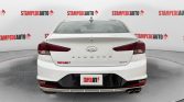 2019 Hyundai Elantra Sport | LEATHER SEATS | HEATED SEATS | HEATED STEERING WHEEL | POWER WINDOWS | POWER LOCKS | BLUETOOTH | SUNROOF | WINTER TIRES AND RIMS | Stampede Auto