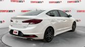 2019 Hyundai Elantra Sport | LEATHER SEATS | HEATED SEATS | HEATED STEERING WHEEL | POWER WINDOWS | POWER LOCKS | BLUETOOTH | SUNROOF | WINTER TIRES AND RIMS | Stampede Auto