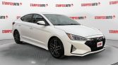 2019 Hyundai Elantra Sport | LEATHER SEATS | HEATED SEATS | HEATED STEERING WHEEL | POWER WINDOWS | POWER LOCKS | BLUETOOTH | SUNROOF | WINTER TIRES AND RIMS | Stampede Auto